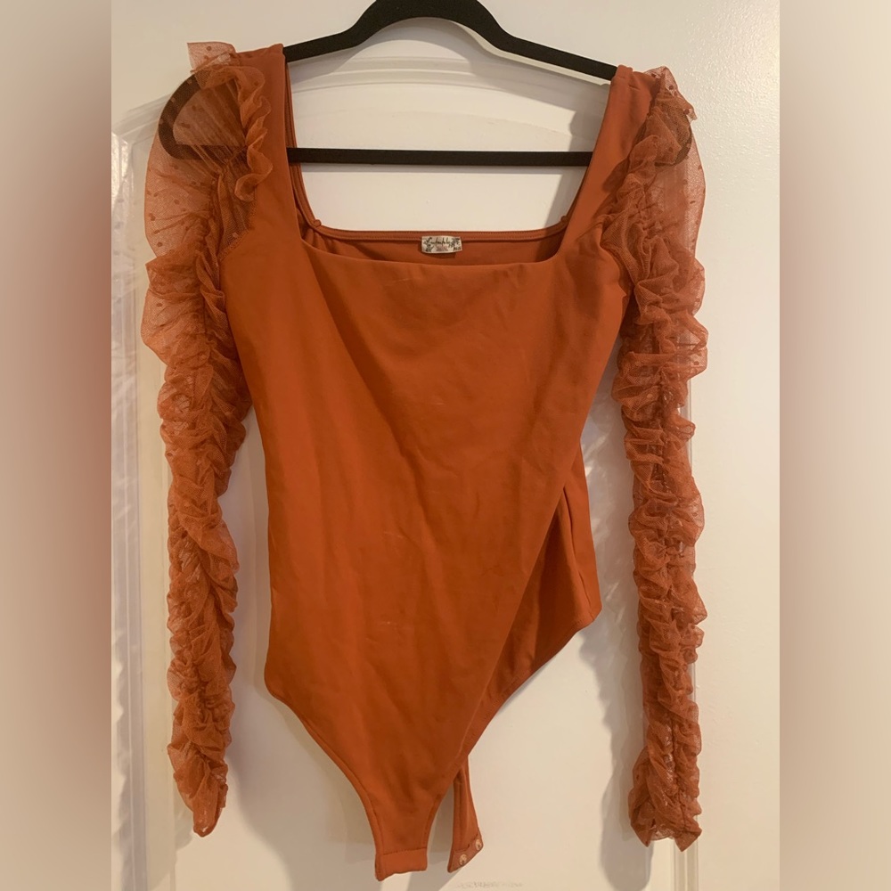 Free People Bodysuit